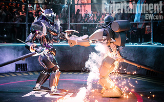 Illustration for article titled Syfy launches a giant boxing robot show that wants to be a real-life Real Steel